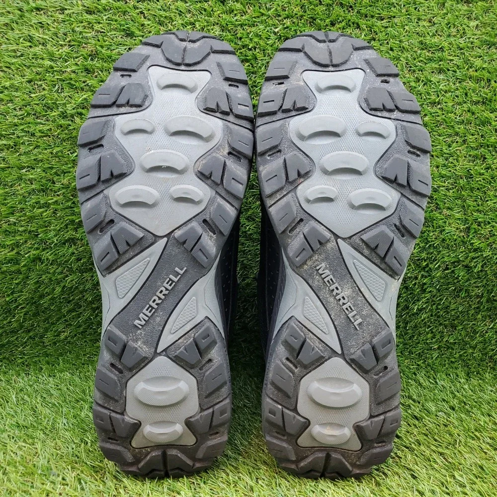 Merrell Speed Strike 2 Mid Waterproof SIZE 12 Men's Hiking Boots Black
